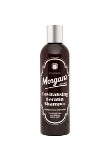 Восстанавливающий шампунь с кератином Morgans Revitilising Shampoo, 250 мл Morgan’S