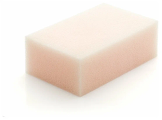 Спонж поролоновый большой/Rentangular Make-up Sponge 125x80x40 мм.. (Цв: n/a) No Brand