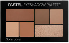 Палетка теней для век PASTEL So In Love Eyeshadow Palette, 202 Nude Dress