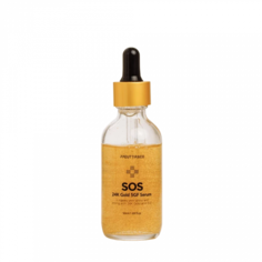 Сыворотка для лица SOS GOLD 24k от PETIT RA