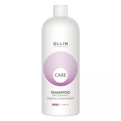 Шампунь для волос Ollin Professional Care, против перхоти, 1 л