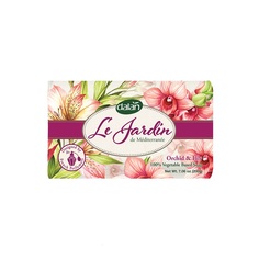 Туалетное мыло Dalan Le Jardin твердое Орхидея и Лилия, 200 г