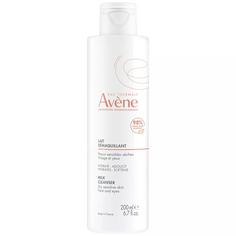 Мягкое очищающее молочко Avene 200 мл
