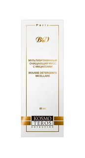 Мультивитаминный очищающий мусс с мицеллами Gel-Mousse Micellaire Kosmoteros