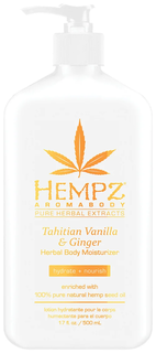 Молочко для тела Hempz Tahitian Vanilla & Ginger Moisturizer 500 мл