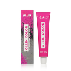 Краска для волос Ollin Professional Ollin Color 6/00 Темно-русый Глубокий 60 мл