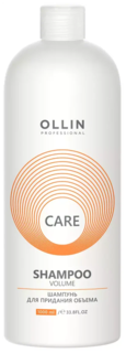 Шампунь CARE для объема волос Ollin Professional volume 1000 мл