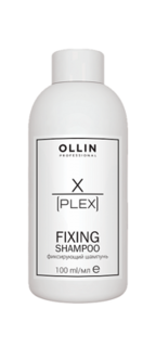 Шампунь Ollin Professional X-Plex Fixing 100 мл