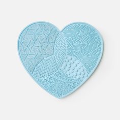 Коврик для очистки кистей Raffini Silicon Brush Cleanind Pads 15x13.5x1.2 cm