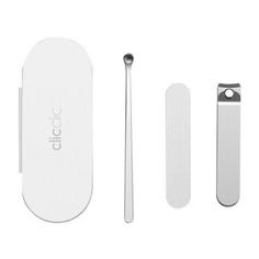 Маникюрный набор Clicclic 3 in 1 Nail Clippers Set (CTT001CN) Elitech