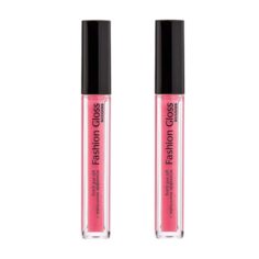 Блеск для губ Relouis Fashion Gloss, №19 Роскошь Монако, 2 шт.