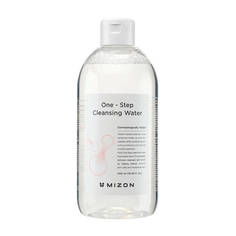 Мицеллярная вода Mizon One Step Cleansing Water с пробиотиками, 500 мл