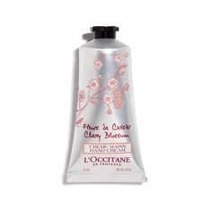 Крем для рук L’Occitane увлажняющий, вишнёвый цвет, 75 мл L`Occitane