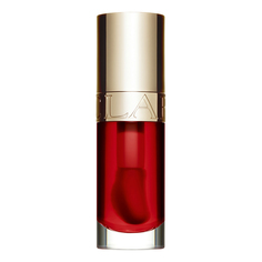 Масло-блеск жидкое Clarins Lip comfort 08 strawberry, 7 мл