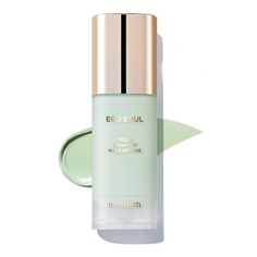 База под макияж The Saem Eco Soul Vegan Bright Up Makeup Base SPF30 PA+++ 01 Mint