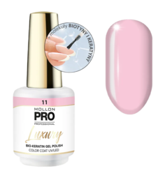 Гель-лак Mollon Pro Luxury Color Coat №11 Pink Blueberry, 8 мл