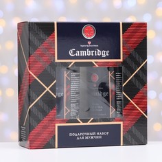 Набор подарочный Q.P Cambridge: шампунь 320 мл, гель для душа 320 мл