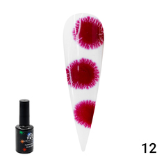 Гель-лак Global Fashion Flowers Ball с эффектом растекания 12 10 мл