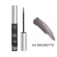 Тушь Для Бровей Odry Dream Brows С Микрофиброй 04 Brunette