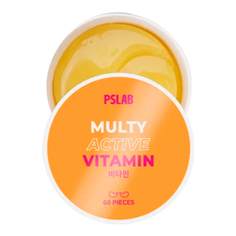 Патчи гидрогелевые PS.LAB Multi Active Vitamin Hydrogel Eye Patches Prettyskin