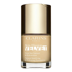 Тональный крем Clarins Skin Illusion Velvet 100.5W cream SPF15, 30 мл