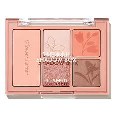 Тени для глаз The Saem Saemmul Eye Shadow Box Flower Letter