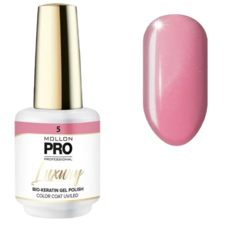 Гель-лак Mollon Pro Luxury Color Coat №05 Cotton Candy, 8 мл