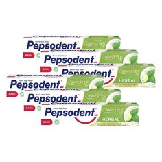 Комплект Зубная паста Pepsodent Комплекс 8 Травы 75 г х 6 шт