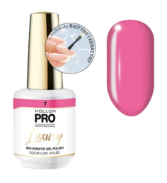 Гель-лак Mollon Pro Luxury Color Coat №07 Pitaya, 8 мл
