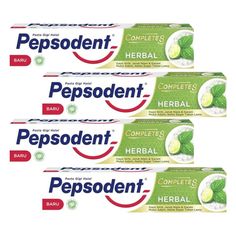 Комплект Зубная паста Pepsodent Комплекс 8 Травы 120 г х 4 шт