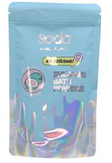 Пудра-шиммер для ванны Soda #takeitcomfy Coconut Cookie 150 г