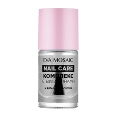 Средство для ухода за ногтями с витаминами и янтарной кислотой Eva Mosaic Nail Care