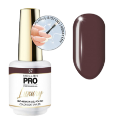 Гель-лак Mollon Pro Luxury Color Coat №37 Hazelnut Praline 8 мл