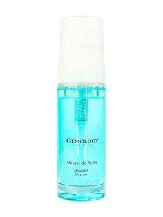 Мусс для умывания c белым кварцем и перечной мятой Gemology Moussant Cleanser, 150мл