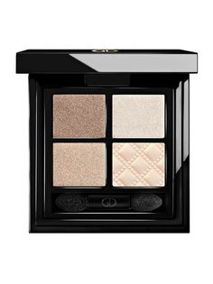 Четырехцветные тени для век Ga-De Idillic Soft Satin Eyeshadows