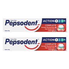 Комплект Зубная паста Pepsodent Действие 123 Комплекс 75 г х 2 шт