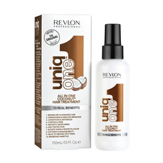 Revlon Uniq One COCONUT Несмываемая Маска-спрей Кокос 150мл NEW