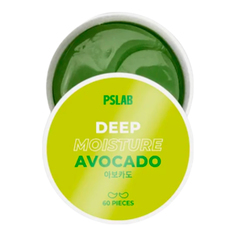 Патчи гидрогелевыео PS.LAB Deep Moisture Avocado Hydrogel Eye Patches Prettyskin