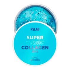 Патчи гидрогелевые PS.LAB Super Hydro Collagen Hydrogel Eye Patches Prettyskin