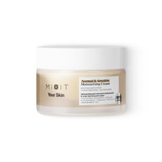 Крем Mixit Your Skin увлажняющий, для нормальной и чувствительной кожи, 50 мл
