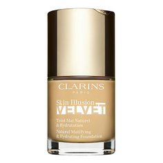 Тональный крем Clarins Skin Illusion Velvet SPF15 101W linen, 30 мл