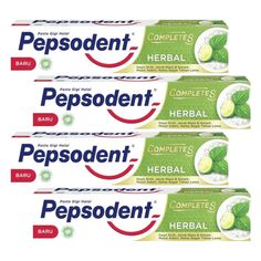 Комплект Зубная паста Pepsodent Комплекс 8 Травы 75 г х 4 шт