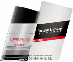 Туалетная вода Bruno Banani Pure men 50 мл