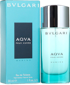 Туалетная вода BVLGARI Aqva Pour Homme Marine 30 мл