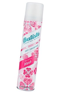 Сухой шампунь для волос Batiste Floral&flirty Blush с цветочным ароматом, 200 мл