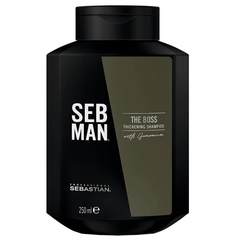 Шампунь Seb Man Освежающий для увеличения объема The Boss 250 мл