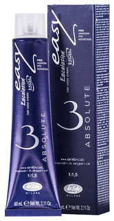 44/43 краска для волос / ESCALATION EASY ABSOLUTE 3 60 мл Lisap Milano
