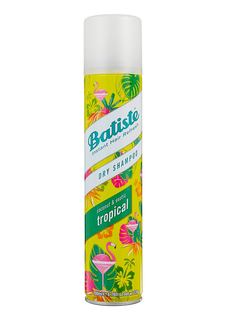 Batiste сухой шампунь «Tropical», 200 мл. (Batiste, 0.3 кг, Сухой шампунь) No Brand