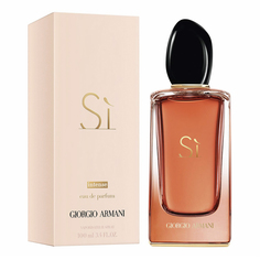 Парфюмерная вода Giorgio Armani Si Intense Eau De Parfum для женщин, 100 мл
