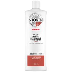 Кондиционер Nioxin System 4 увлажняющий 1 л